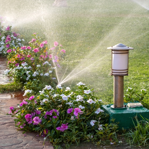 Irrigation Residential in Everett, WA