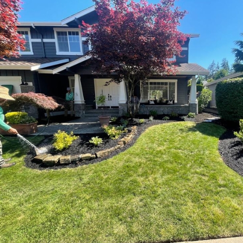 Landscaping in Everett, WA