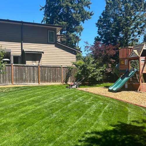 landscaping residential in Everett, WA