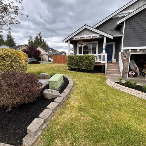 landscaping residential in Everett, WA