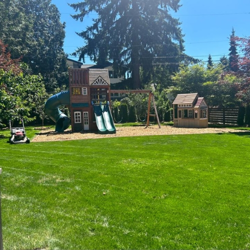 Lawn Mowing Commercial in Everett, WA